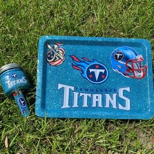 Titans tray